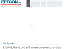 Tablet Screenshot of eptcon.com